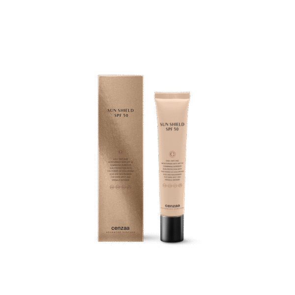 Cenzaa Sun Shield Face SPF 50 50 ML