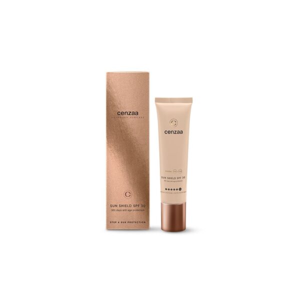 Cenzaa Mineral Sun Shield Face SPF30 30 ML